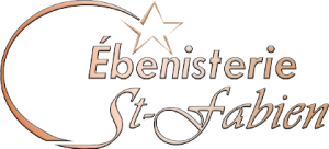 Ébénisterie St-Fabien Logo OR